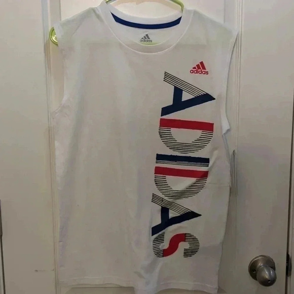 Adidas boys Americana muscle tee - Picture 2 of 6
